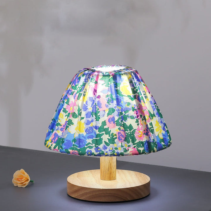 Modern Minimalist Creative Iron Flower Shape 1-Lamp Table Lamp | Kalsten