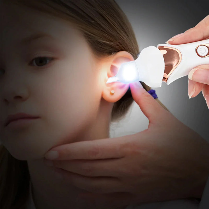 Kalsten | EarSoft | Electric Ear Cleaner with Soft Silicone Tips