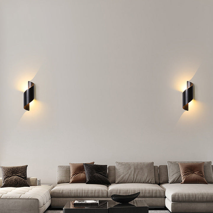 Minimalist Aluminum LED Wall Lamp Kalsten