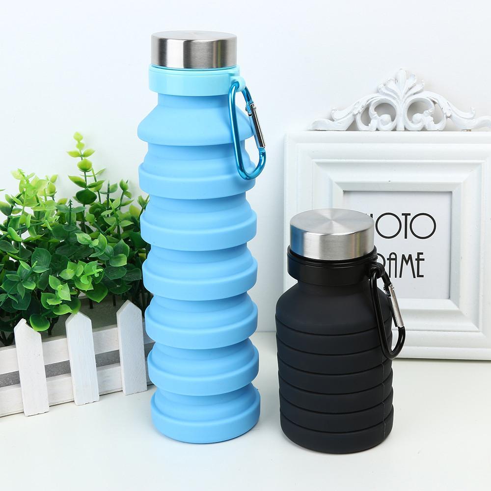 Aqua - Collapsible Silicone Water Bottle | Kalsten