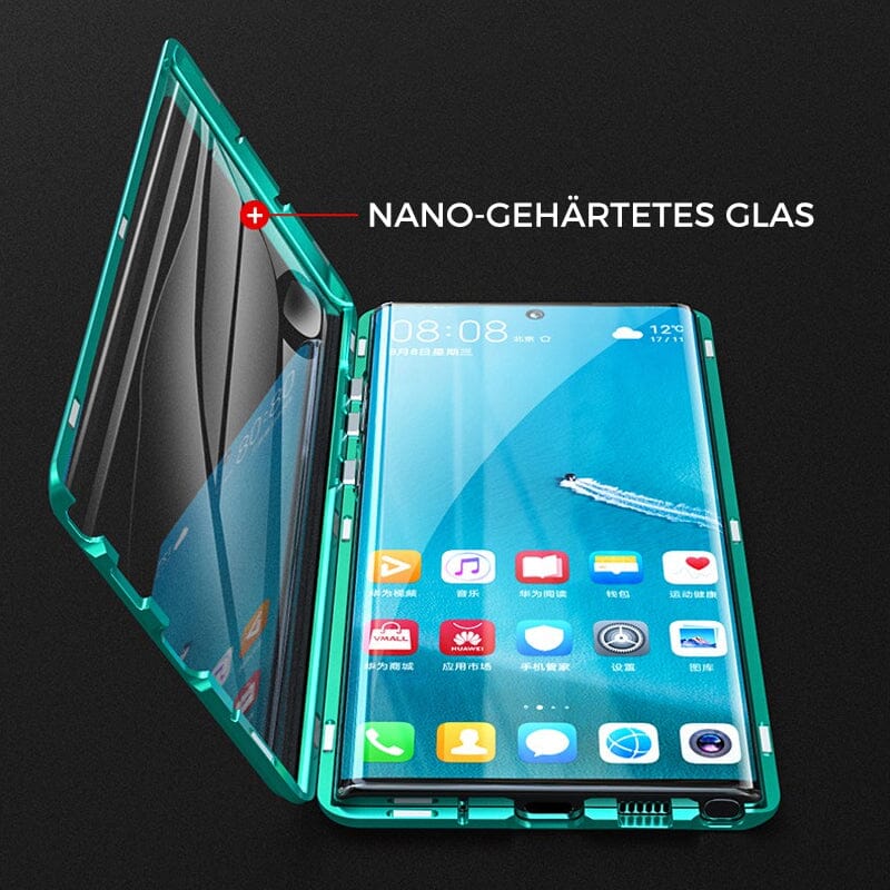 Kalsten | Samsung magnetic tempered glass double-sided phone case