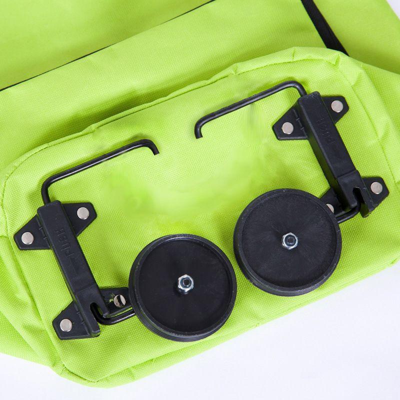 Foldable Eco Friendly Shopping Bag With Wheels | Kalsten