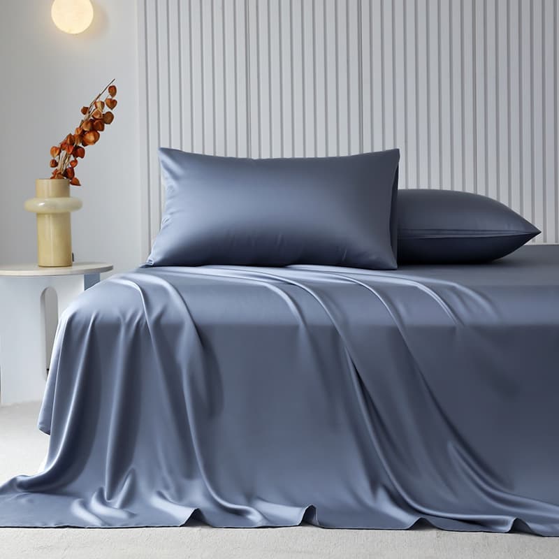 Cooling Tencel Breathable Bedding Sheets for Summer Naked Sleep | Kalsten