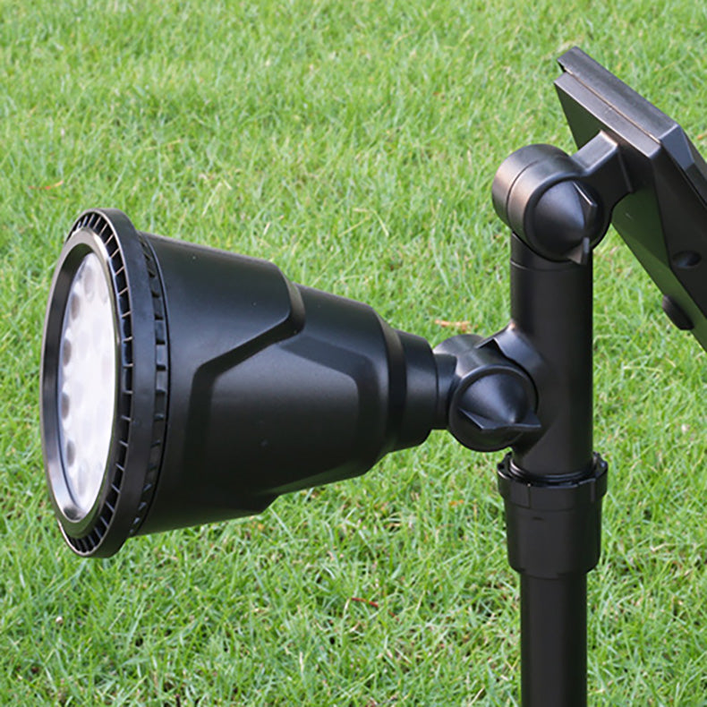 Contemporary Industrial ABS Solar Waterproof LED Spotlight Lawn Insert Light For Outdoor Patio | Kalsten