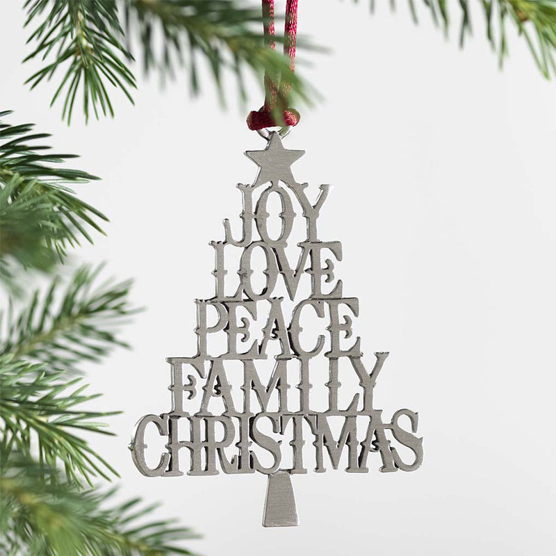 Kalsten | Solid Tin Christmas Decoration