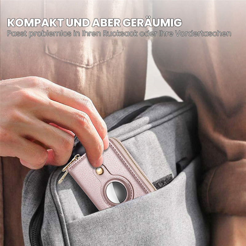 Kalsten | Intelligent AirTag-Zip RFID Leather Wallet