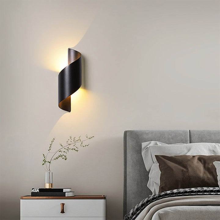 Minimalist Aluminum LED Wall Lamp Kalsten