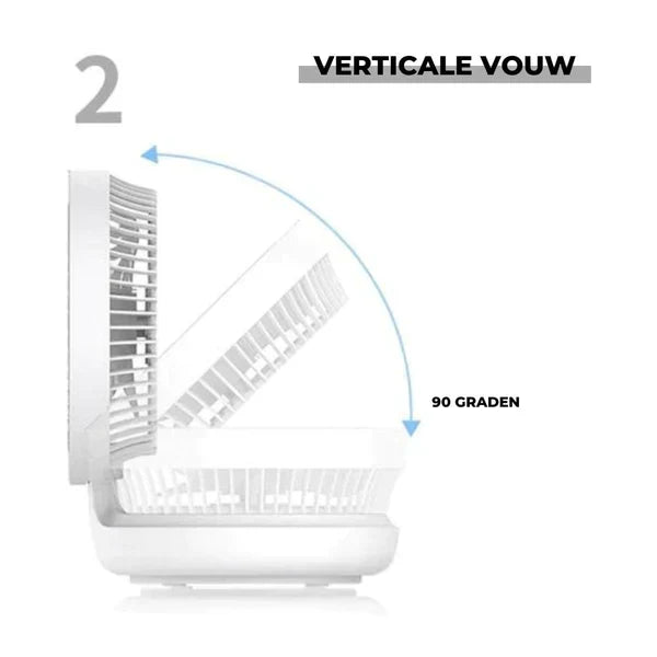 Portable Table Fan - AirFlowPro | Kalsten