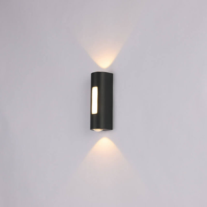 Modern Minimalist Cylindrical Design LED Outdoor Decorative Wall Sconce Lamp | Kalsten