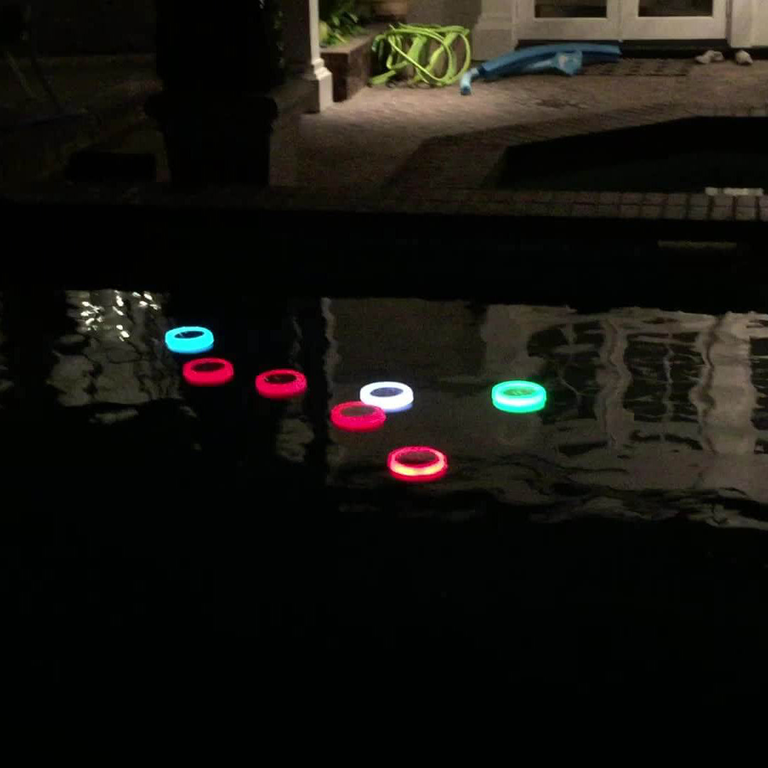 Solar Waterproof Floating Decorative Light LED Outdoor Pool Light | Kalsten