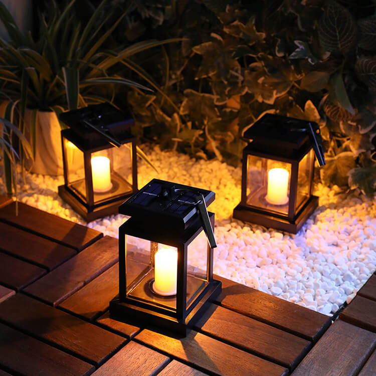 Modern Solar Star Candle ABS Waterproof LED Outdoor Lights | Kalsten