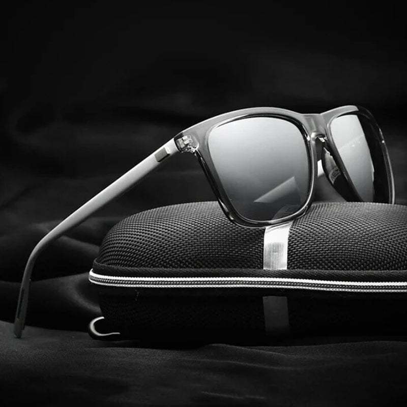 Kalsten | Polarized Sunglasses with Aluminum-Magnesium Frame