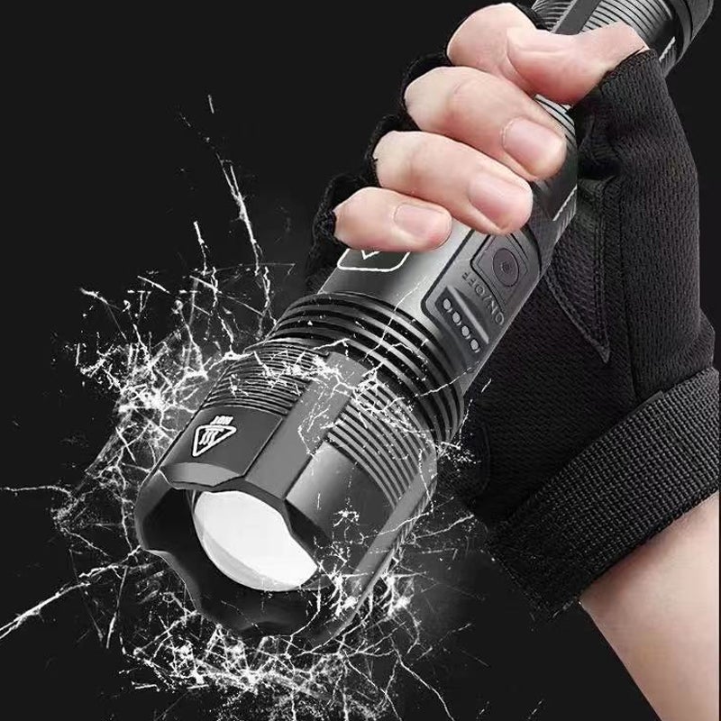 XHP50 Waterproof Zoomable Bright Flashlight | Kalsten