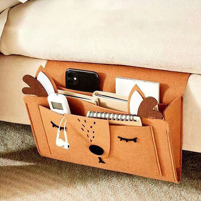 Hanging bedside storage bag | Kalsten