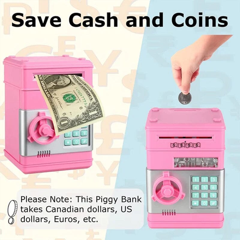 Skanto | Kids' Piggy Bank