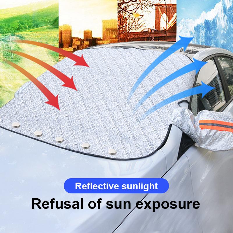 Magnetic Car Snow Cover