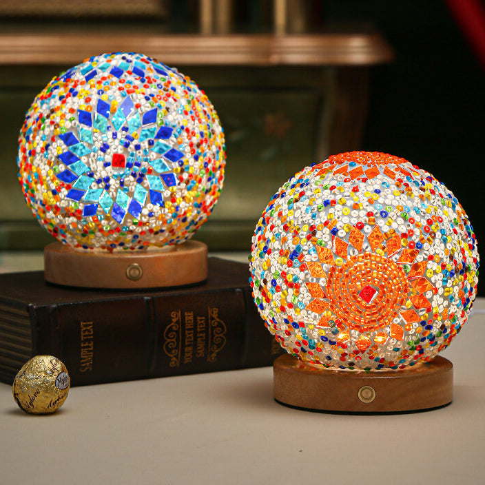 BohoGlow – Modern Bohemian Table Lamp with USB Charging | Kalsten