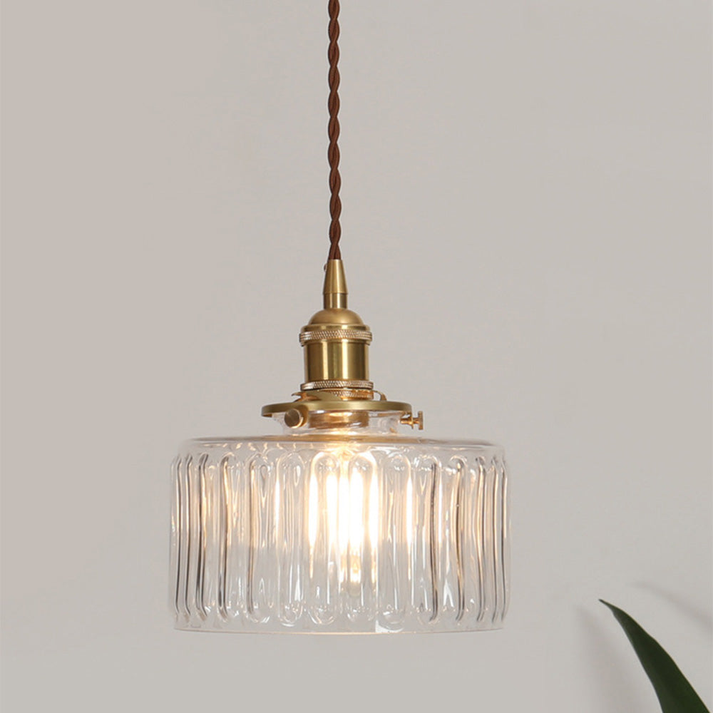 CrystalGlare - Vintage Crystal Pendant Lamp Kalsten