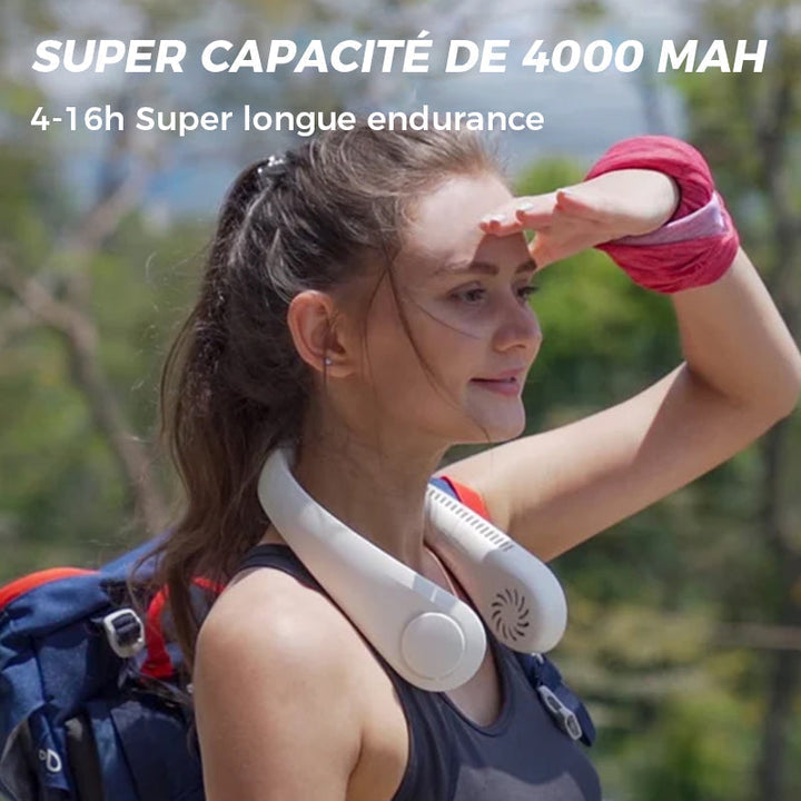 New Portable Neck Fan | Kalsten