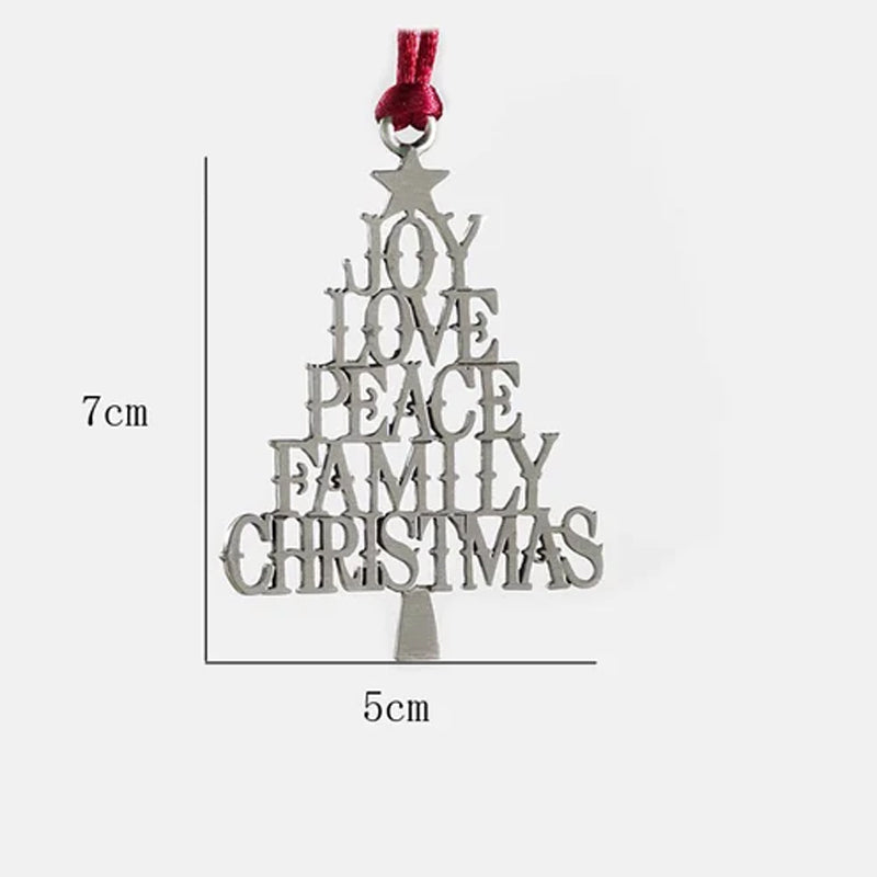 Kalsten | Solid Tin Christmas Decoration