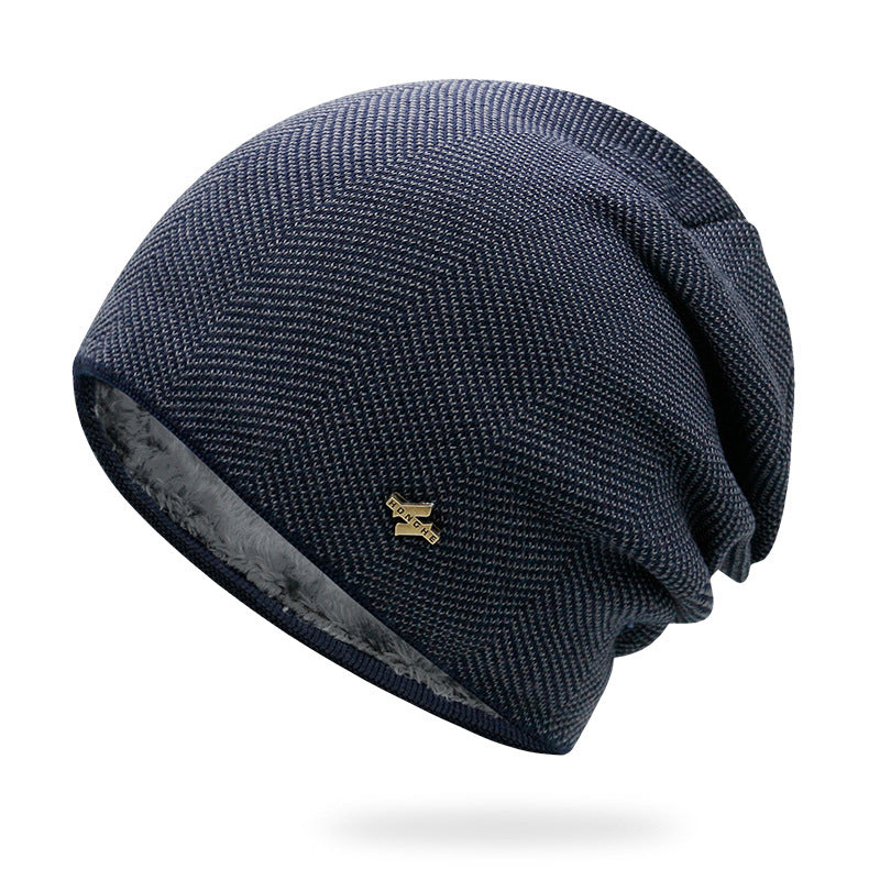 Knitted Wool Beanie Hat