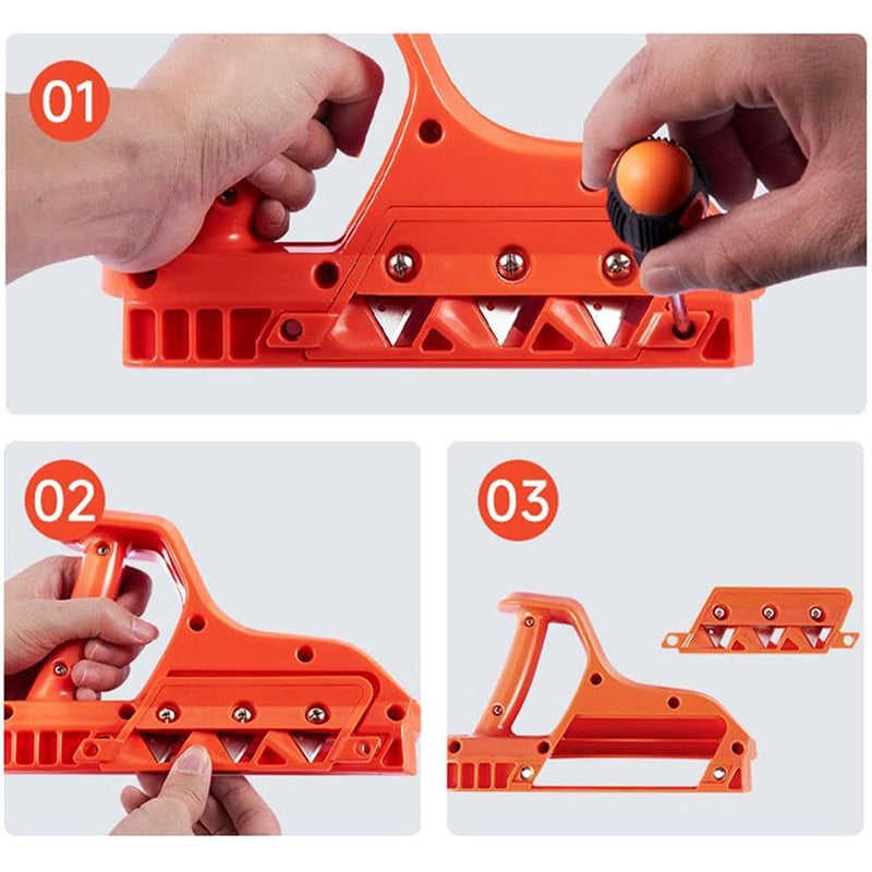 Precisio Beveling - Manual Edge Trimmer for Gypsum & Wood (45° & 60°) | Kalsten