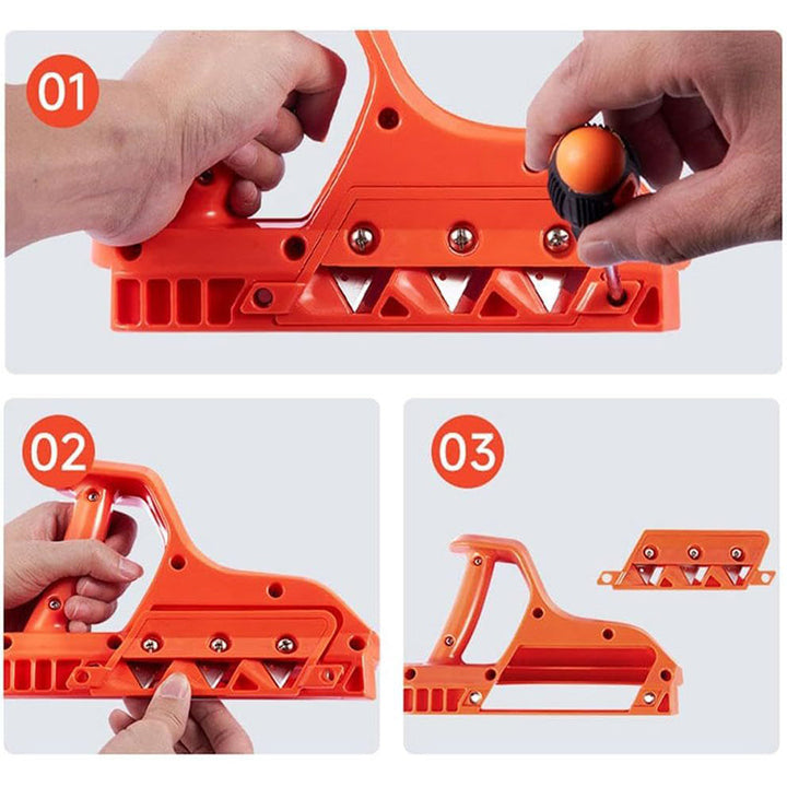 Precisio Beveling - Manual Edge Trimmer for Gypsum & Wood (45° & 60°) | Kalsten