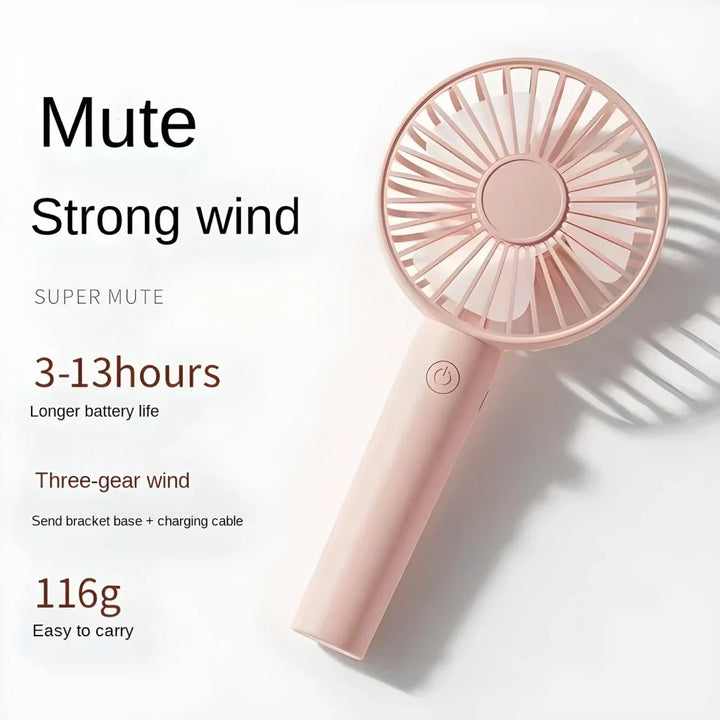 USB Rechargeable Mini Portable Hand Fan | Kalsten