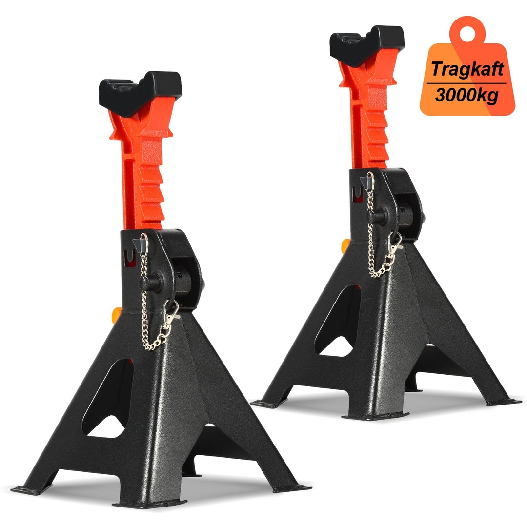 Heavy Duty Support Stand 3T 2 Pieces | Kalsten