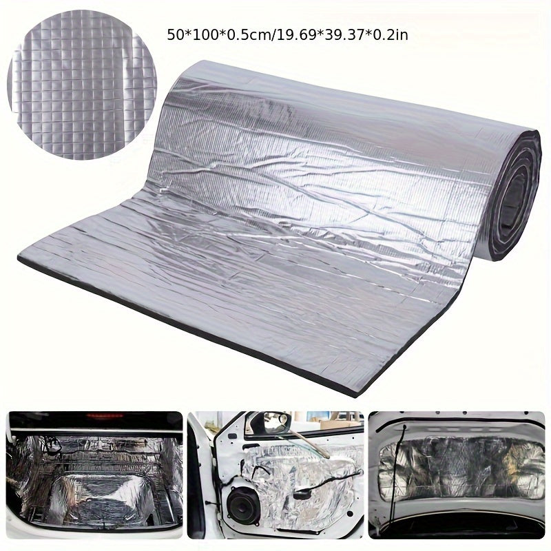 Car Hood Sound Insulation Foam