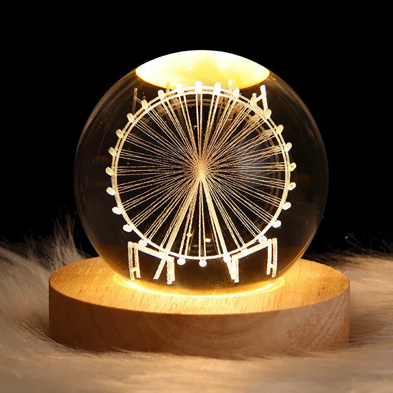 3D Crystal Mood Lighting - GlowCryst | Kalsten
