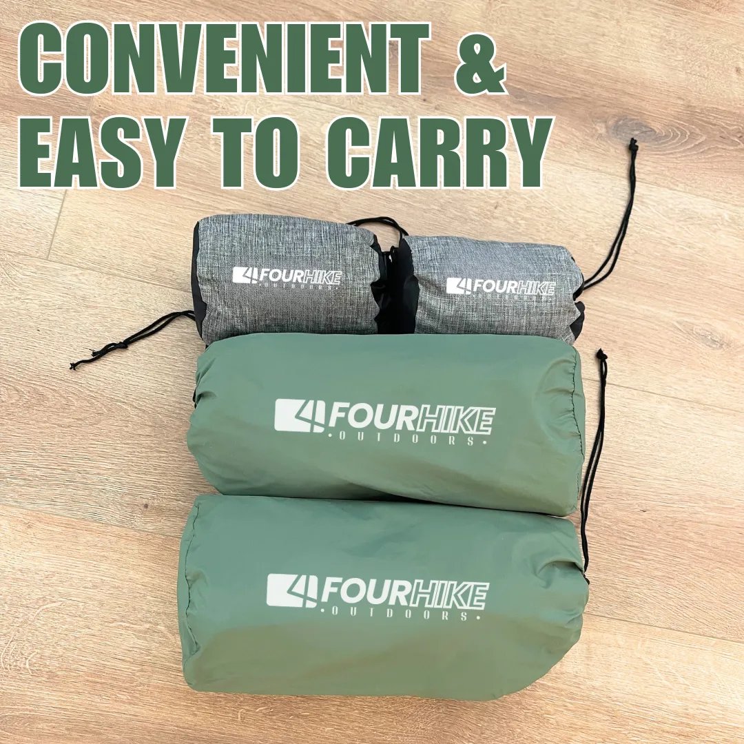 Kalsten | GreenCloud Air Sleeping Pad: Ultimate Comfort for Every Adventure