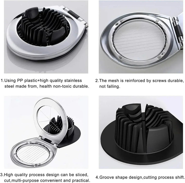 SliceMaster — Perfect egg slices and more, stress-free in professional quality | Kalsten