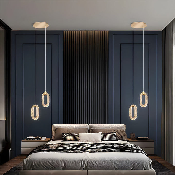 Nordic Modern Zinc Alloy LED Pendant Light For Living Room | Kalsten