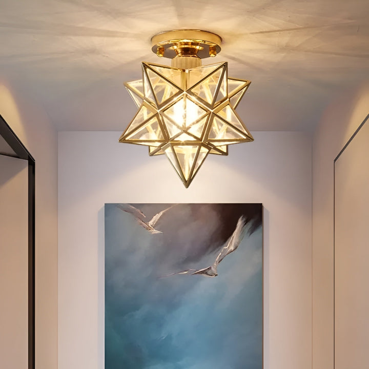 HaloStar Light - Elegant LED Ceiling Star Light | Kalsten