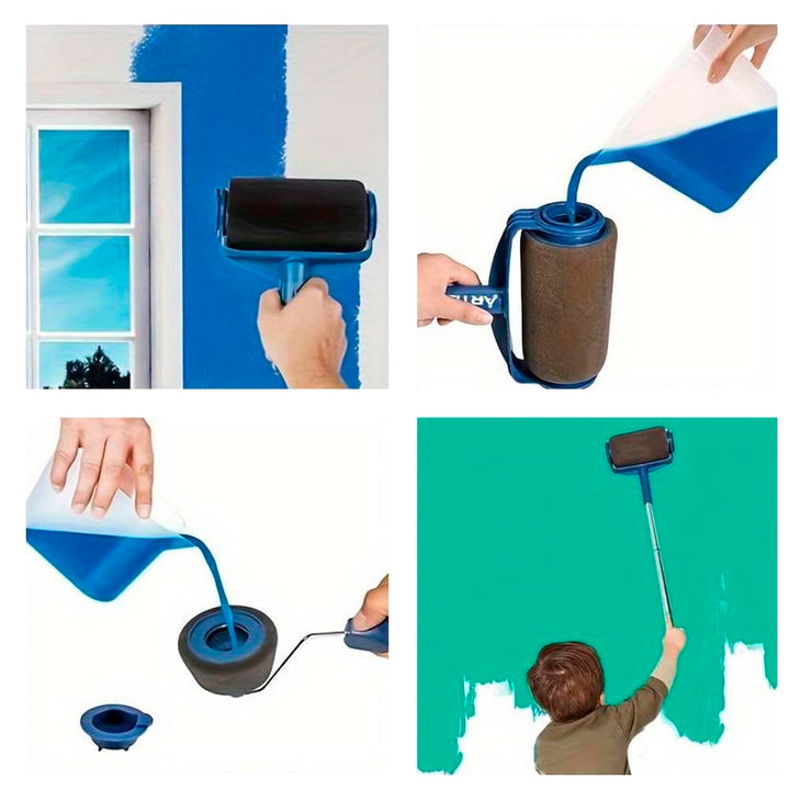 Refillable Anti-Drip Paint Roller | Kalsten