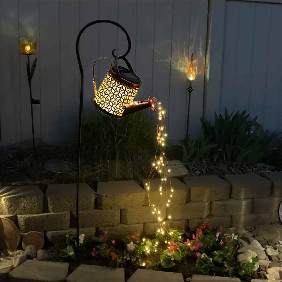 Solar Watering Can LED Lamp for the Garden | Kalsten