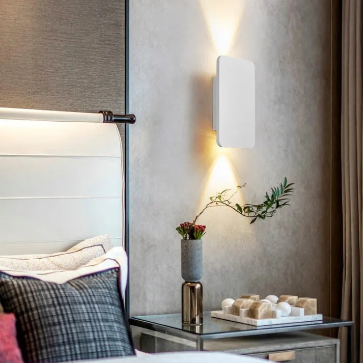 Rectangular Metal LED Indoor Wall Lamp Kalsten