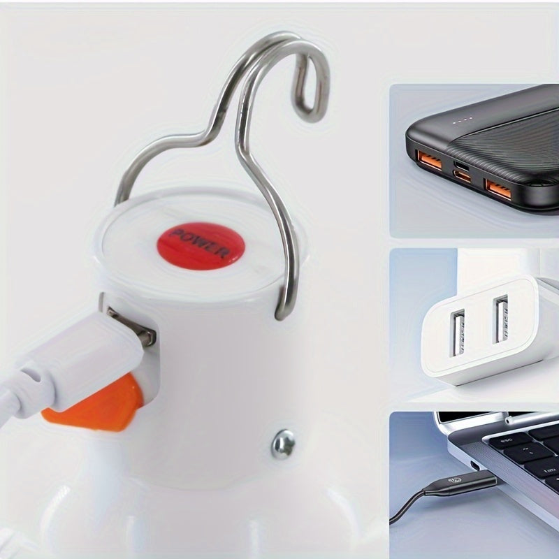 PowerGlow LED Lamp – Rechargeable USB lamp with Lithium battery and ABS Housing | Kalsten
