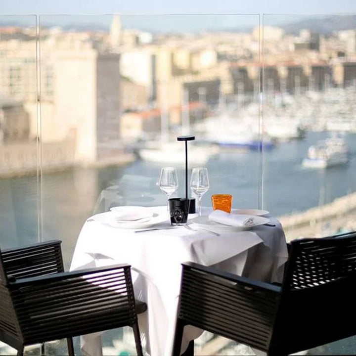 Qandlelight - Wireless rechargeable table lamp | Kalsten