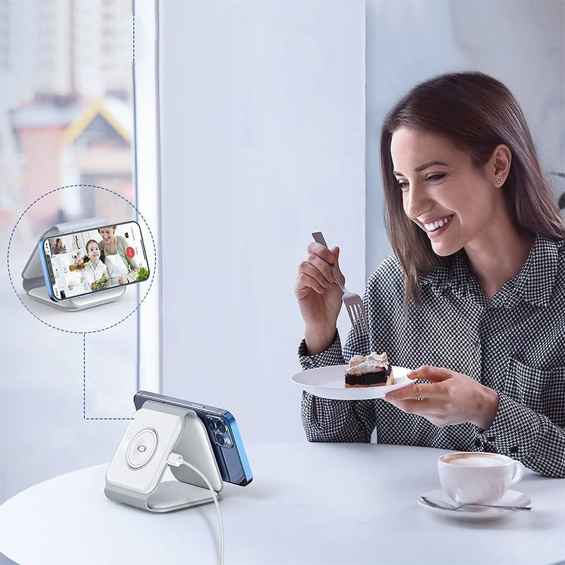 Kalsten | New Foldable 3-in-1 Wireless Charger
