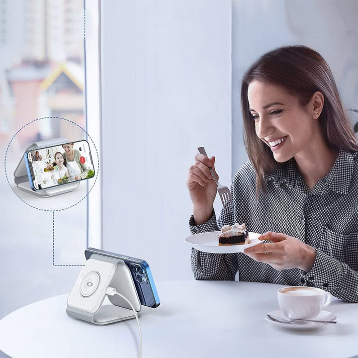 Kalsten | New Foldable 3-in-1 Wireless Charger