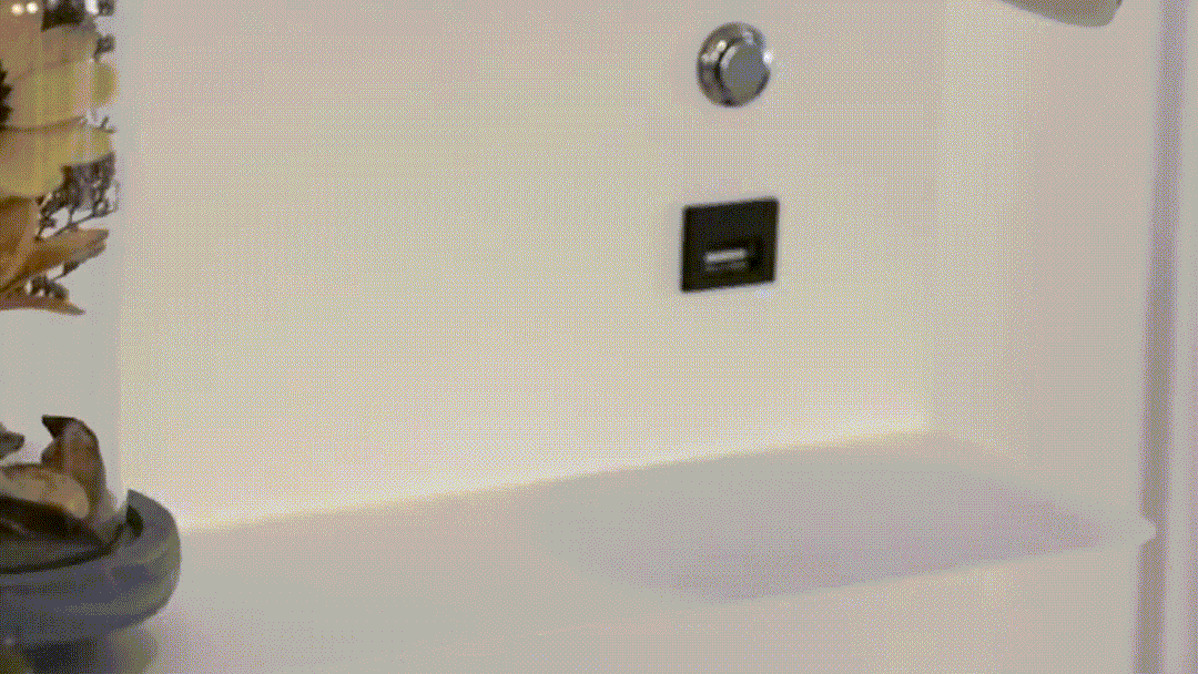 LED Wall Lamp with Shelf