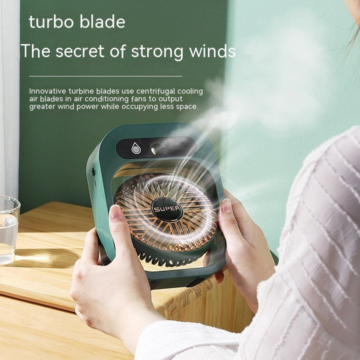 USB Rechargeable Desk Fan | Kalsten