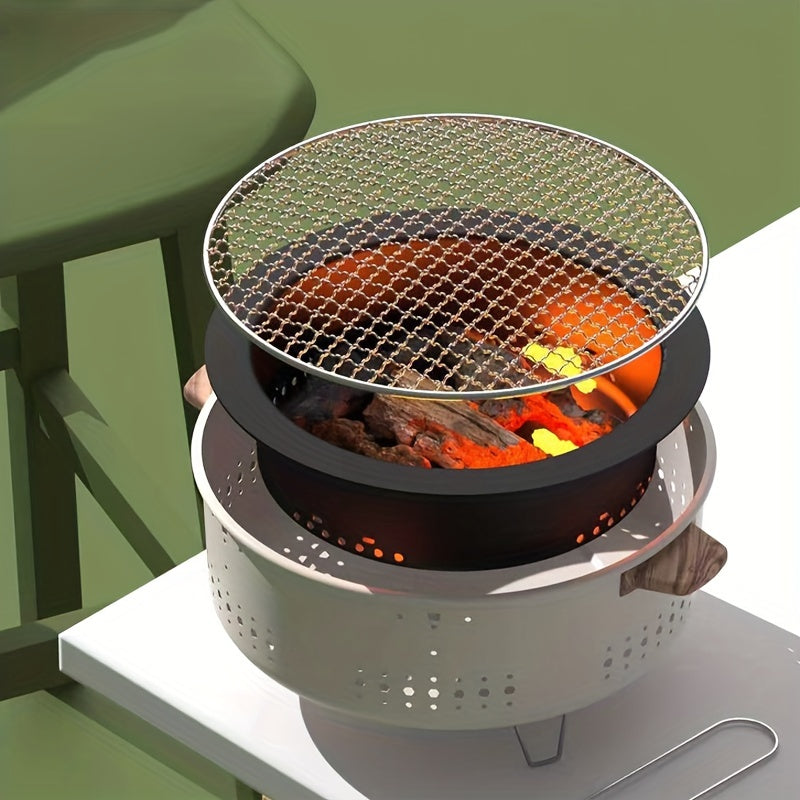 Kalsten | Indoor Grill Smokeless – Electric Griddle with Grease Drain