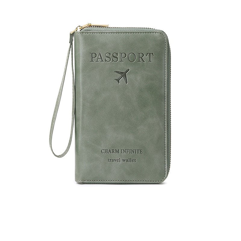 Kalsten | Multi-Functional RFID Passport Wallet