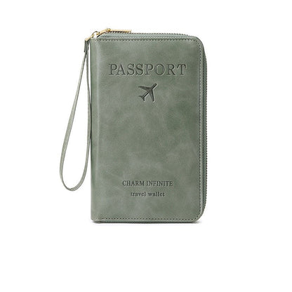BowLift | Multi-Functional RFID Passport Wallet
