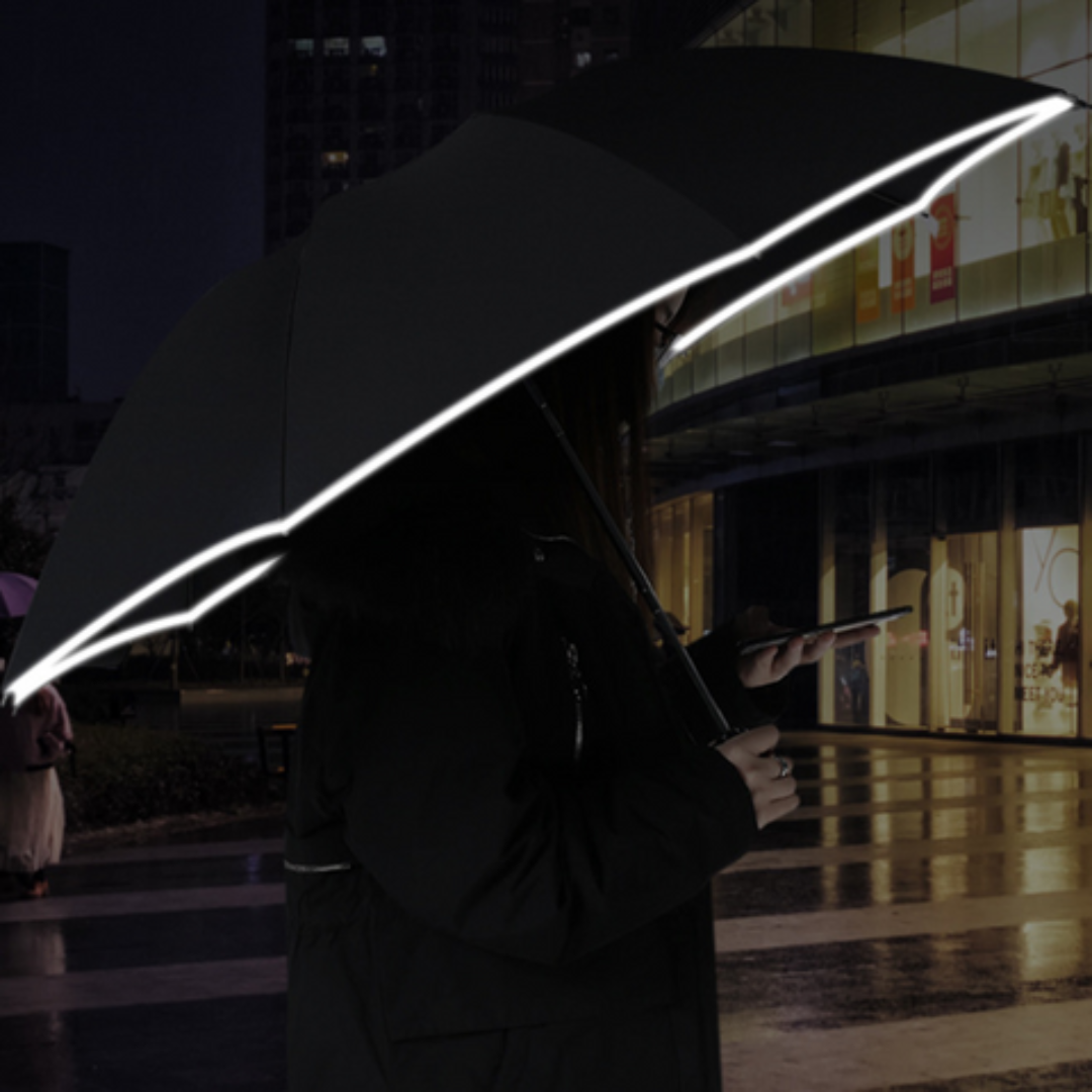 StormShield LED Umbrella with Automatic | Kalsten