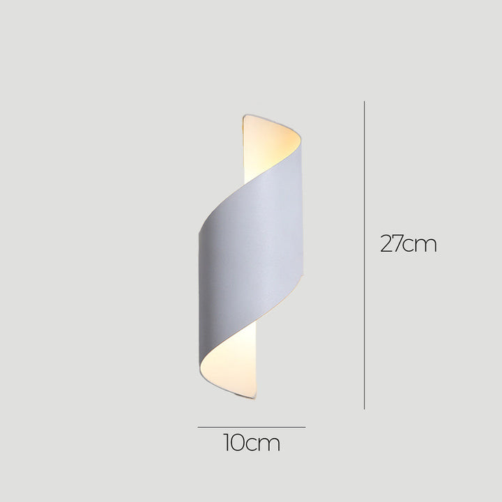Minimalist Aluminum LED Wall Lamp Kalsten