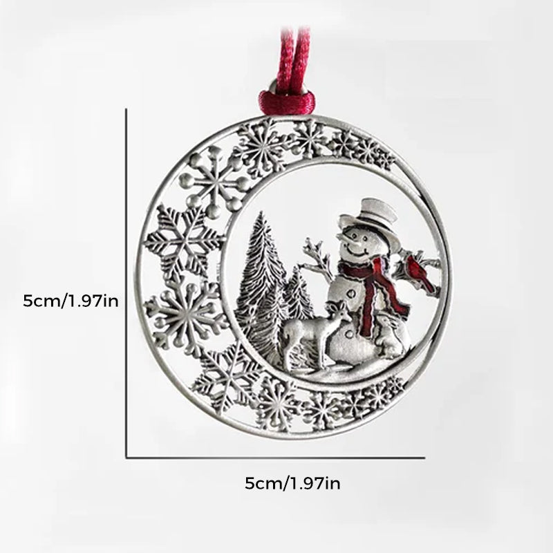 Kalsten | Solid Tin Christmas Decoration